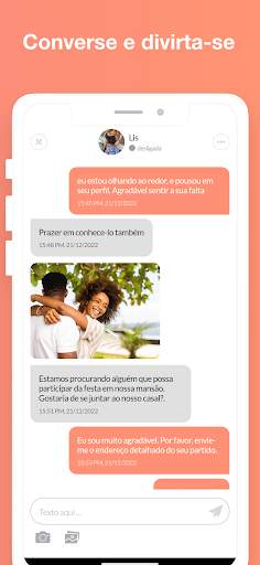 Easy3P: Namoro App de Swingers screenshot 5