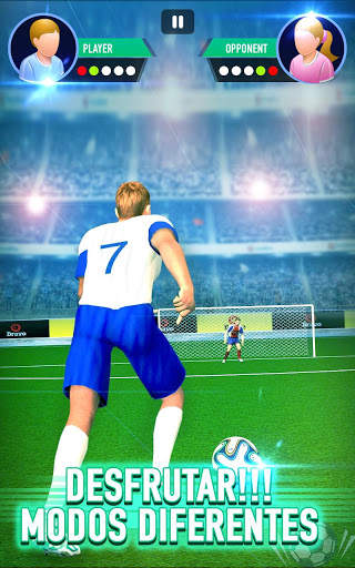 Football Strike - Jogo de Futebol screenshot 1