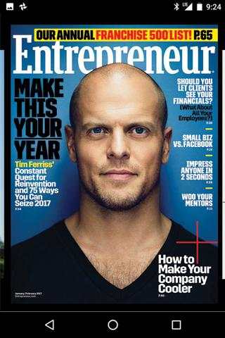 Entrepreneur Magazine screenshot 4
