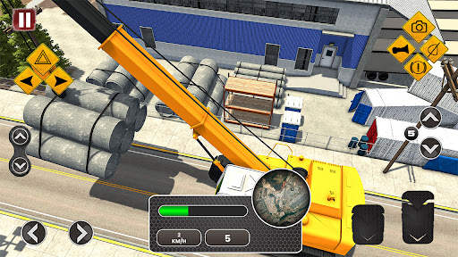 Off-road City Construction Sim screenshot 4