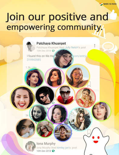 Tomlibo Social Network & Shop screenshot 1