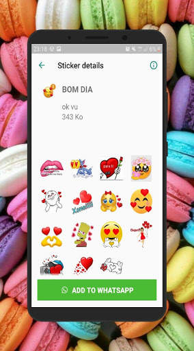 Figurinhas memes Apaixonados  WAStickerApps screenshot 2