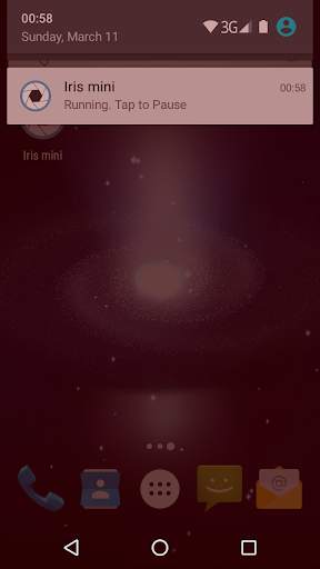 Iris mini screenshot 1
