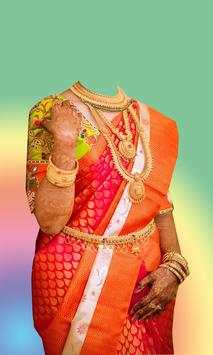 Women Traditional Sarees Suit screenshot 3