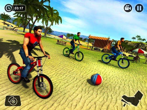 Water Surfer Floating BMX Bicycle Rider Racing screenshot 9