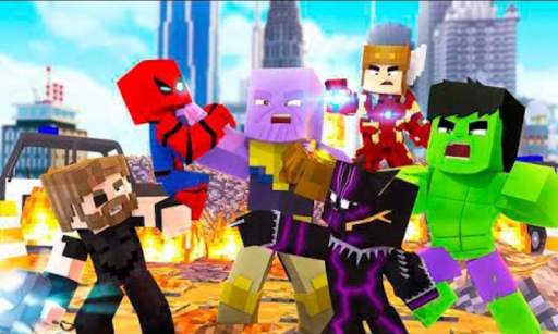 Thanos Mod for Minecraft PE screenshot 3