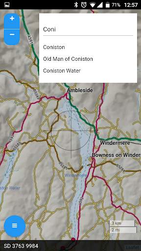 Lake District Outdoor Map Offline screenshot 3