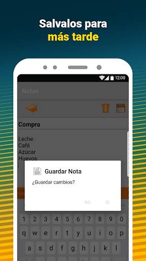 Notas screenshot 6