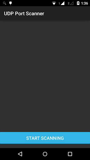 UDP Port Scanner Beta screenshot 1
