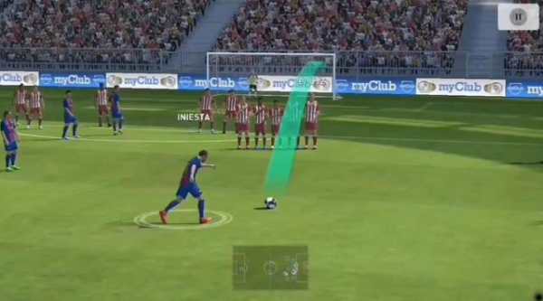 Guide PES PRO 17 screenshot 2