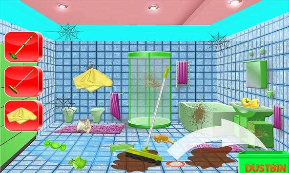 🏠 House Cleaning - Winter Room Cleanup screenshot 6
