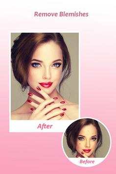SweetCam : Perfect Selfie Beauty Plus 4 تصوير الشاشة