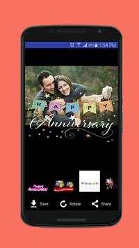 Anniversary Photo Frames screenshot 3