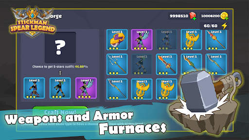 Stickman Spear Legend screenshot 4