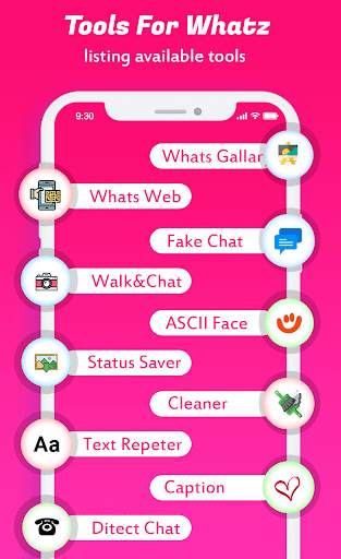 Whats Tools 1 تصوير الشاشة