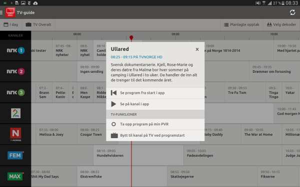 TV Overalt screenshot 11