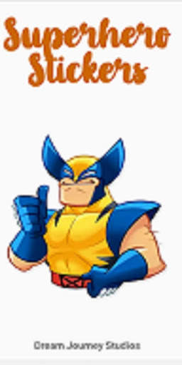 Super Heroes Stickers for WhatsApp - WAStickers screenshot 1
