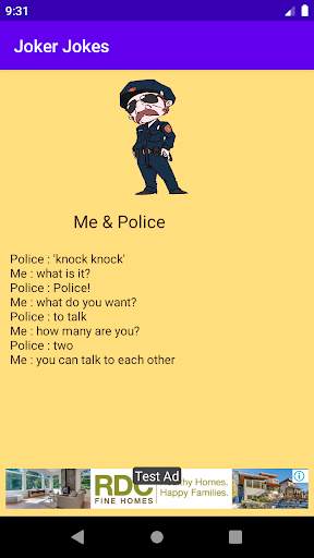 Joker Jokes screenshot 2