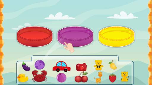 Preschool Games: Short-Match-Color Kids screenshot 11