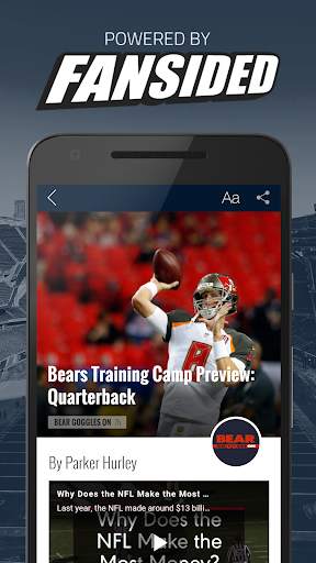 Bear Goggles On: News for Chicago Bears Fans screenshot 2