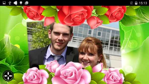 Flower Photo Frames screenshot 2