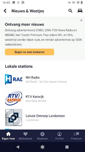 TuneIn Radio Pro - Live Radio screenshot 3