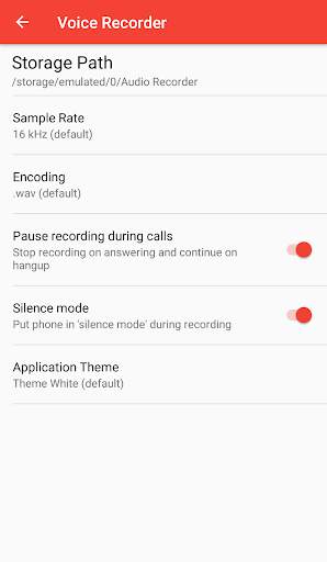 Voice Recorder screenshot 4