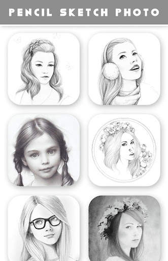 Pencil Sketch Photo Maker screenshot 1