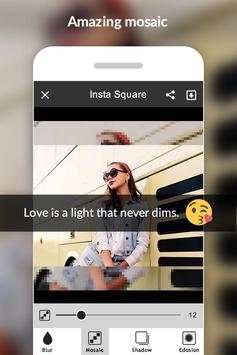 Insta SquarePic & No Crop screenshot 5