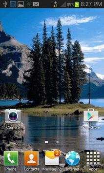 Nature River Live Wallpaper screenshot 2