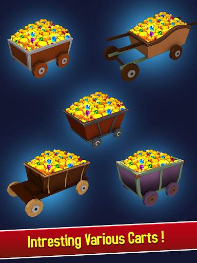 Gold Mining - Mining Games Free screenshot 10