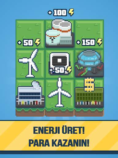Reactor - Enerji tüccarı oyunu screenshot 4