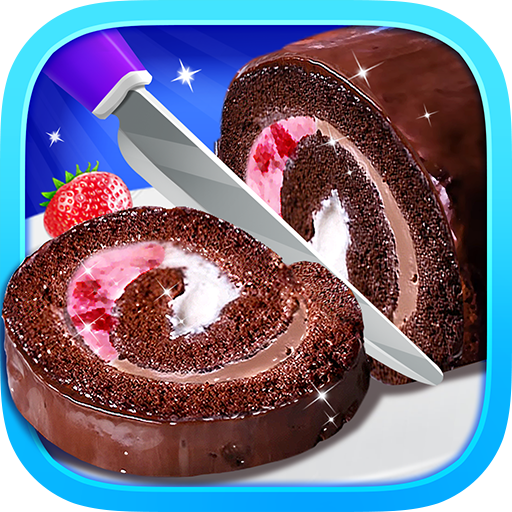 Ice Cream Cake Roll Maker иконка
