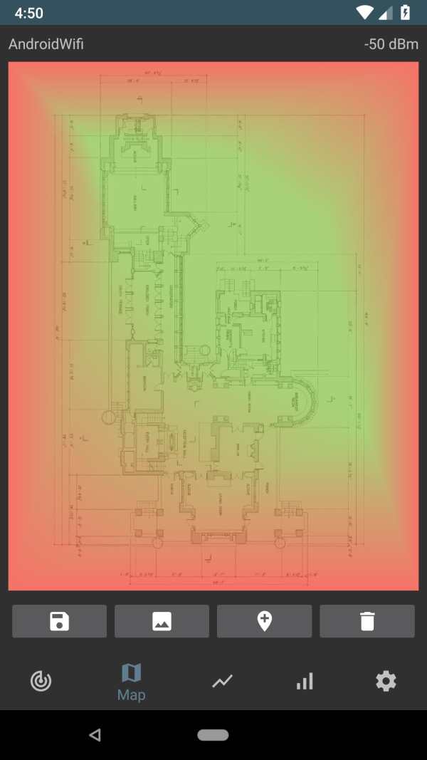 WiFi Analyzer screenshot 2