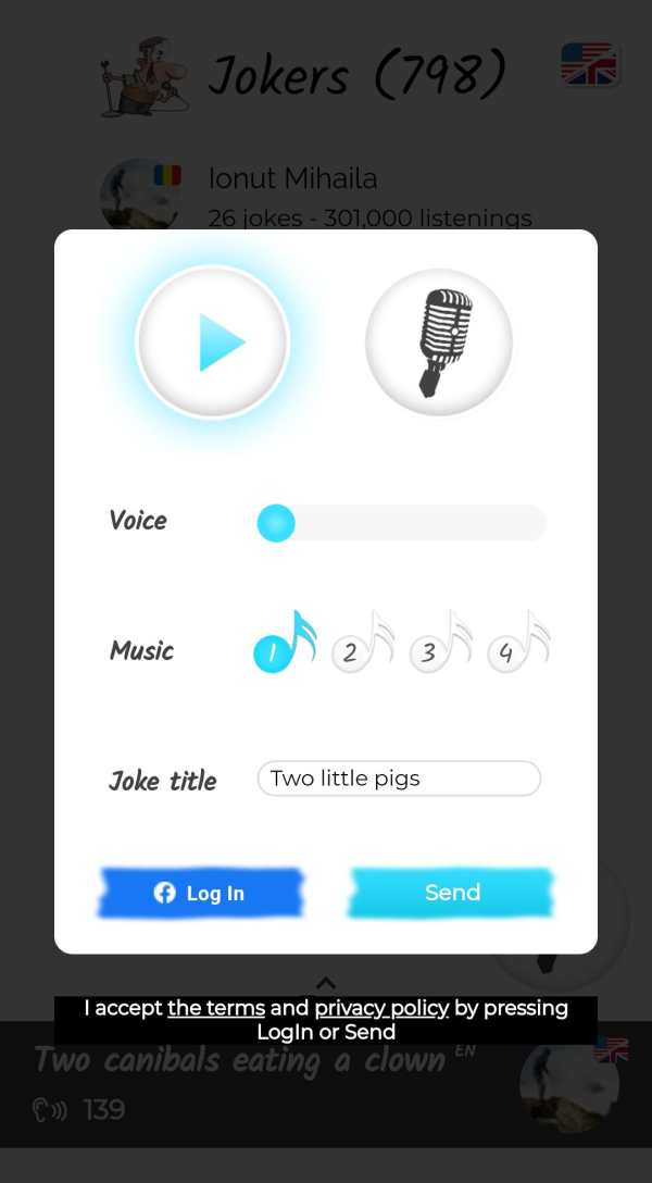 Worldwide Audio Jokes screenshot 5