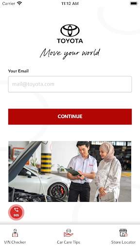 Toyota MY screenshot 2