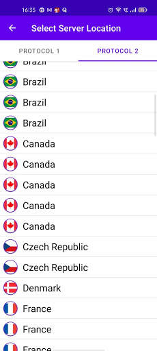 Free VPN Proxy : Hite VPN Browser : Unlimited VPN screenshot 2
