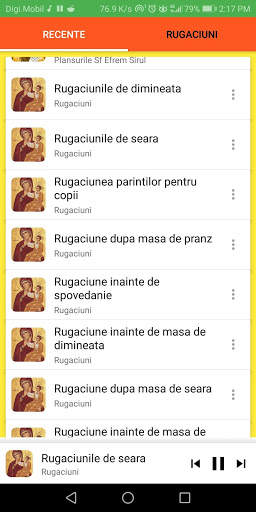 Rugaciuni AUDIO - Crestin Ortodox screenshot 6