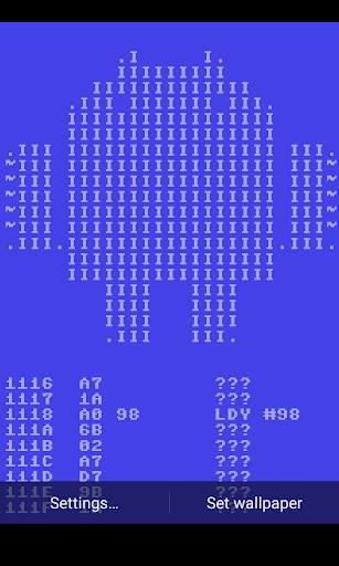 C64 ASM LWP simple скриншот 2