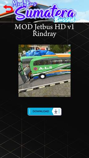 Mod Bus Antar Lintas Sumatera screenshot 5