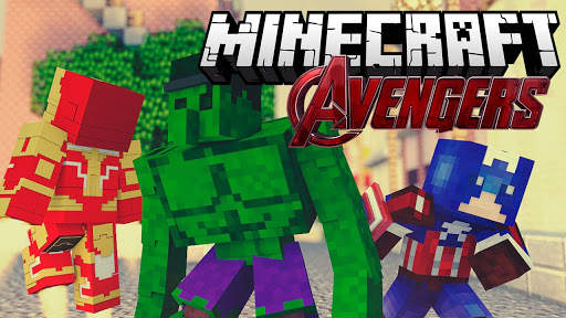 Avengers Superheroes Mod for Minecraft screenshot 1