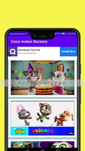 Cartoon Video - Talking Tom Cartoon screenshot 4
