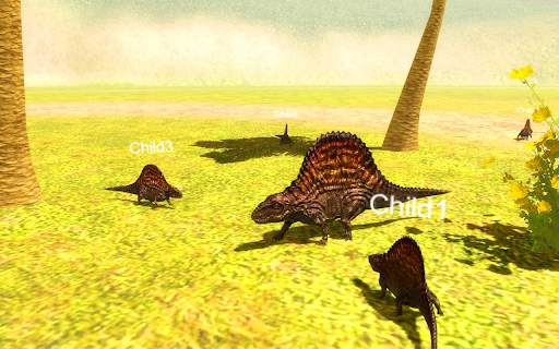 Dimetrodon Simulator 24 تصوير الشاشة