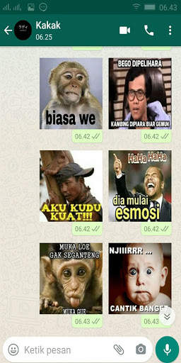 Stiker WA Lucu WAStickerApps screenshot 6