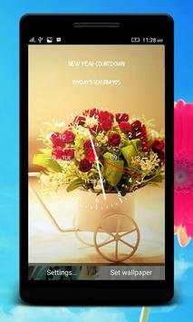My Photo Clock Live Wallpaper screenshot 4