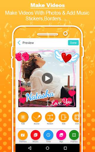 Video Maker Creator with Music screenshot 7