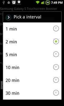 SGS Touchscreen Booster 3 تصوير الشاشة