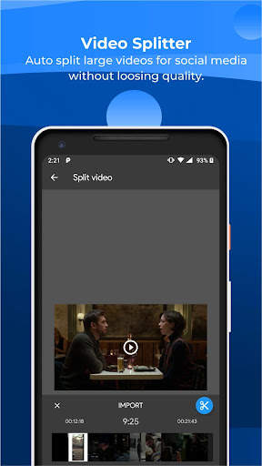 Status Saver, Audio Status & video splitter- Vento screenshot 2