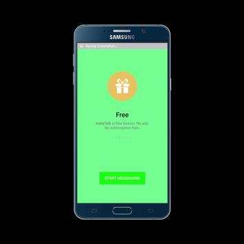 IndiaTalk Messenger screenshot 3