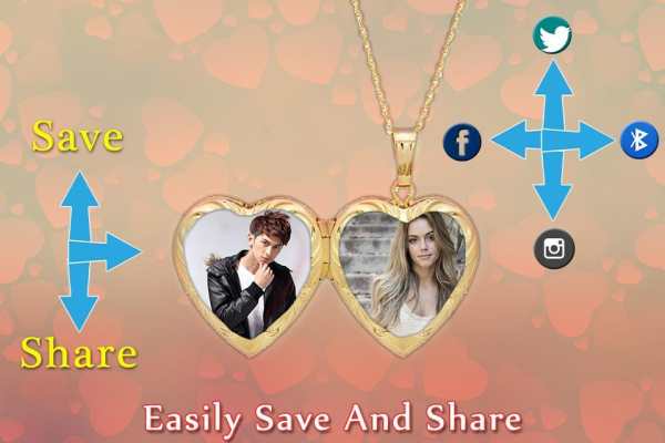 Love Locket Photo Frame screenshot 5